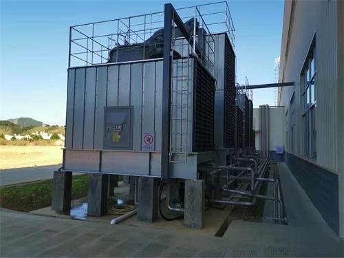 玻璃钢冷却塔在中央空调中处于重要地位(浙江中央空调用玻璃钢冷却塔)