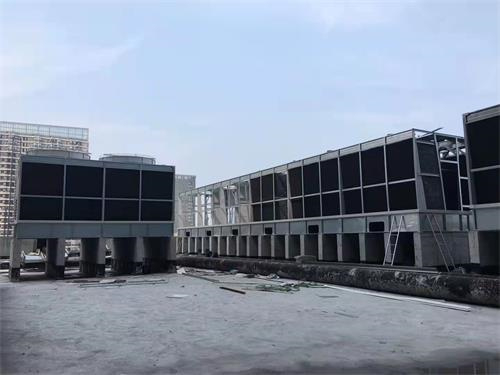 高温型冷却塔与普通冷却塔的区别(大中型方形冷却塔)