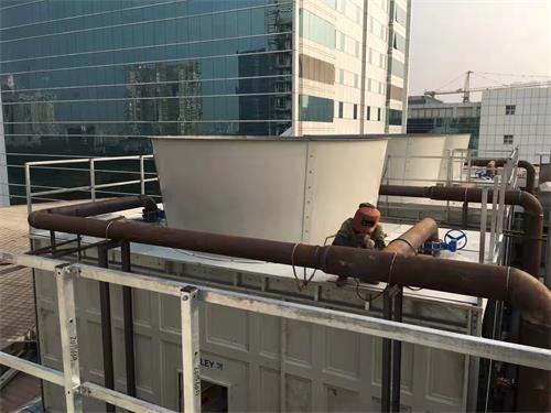 冷却塔可以降温多少度?