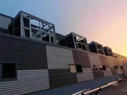 闭式冷却塔在市场中的发展地位还是比较稳定的!(大中型圆形冷却塔)