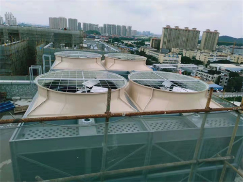 玻璃钢冷却塔厂家浅析冷却塔破裂的原因及措施(大型玻璃钢冷却塔厂家费