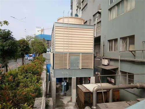在使用横流式闭式冷却塔时应注意哪些问题？(专业的闭式横流冷却塔)