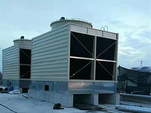高温型冷却塔与普通冷却塔的区别(大中型方形冷却塔)