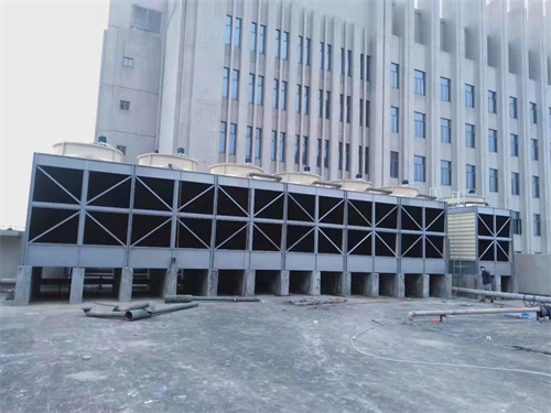 冬季闭式冷却塔冻住了怎么办