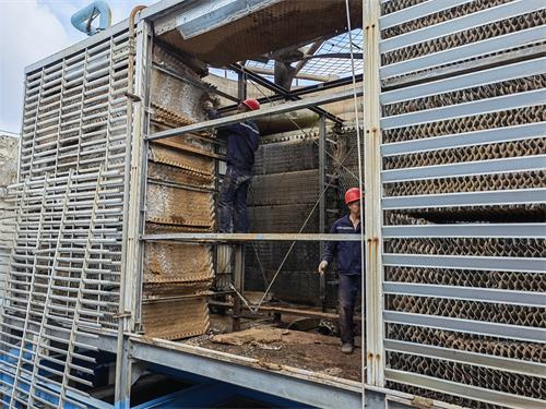 不锈钢冷却塔施工、安装要点(商业不锈钢冷却塔工艺)