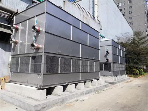 玻璃钢冷却塔降低机械噪音和振动，减少用户能源(上海轻型玻璃钢冷却塔)