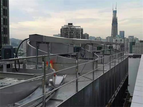 说一说启动工业冷却塔前要做哪些预备工作？(冷却塔启动条件)