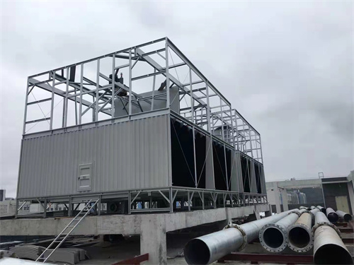 不同冷却塔的原理(空调冷却塔工作原理)