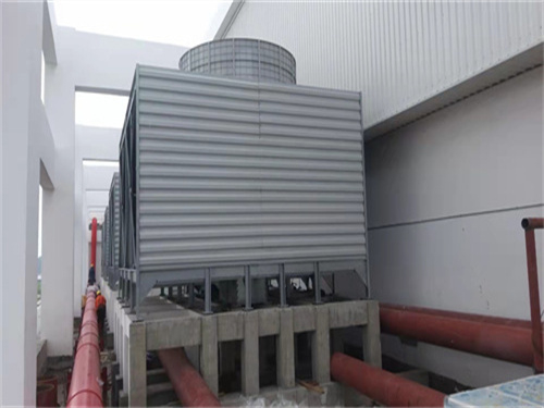 闭式冷却塔选型时管道压损的测算(上海玻璃熔化炉用闭式冷却塔选型)