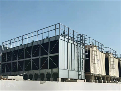 冷却塔是一种重要工业循环用水装置(冷却塔的模板用什么材料做成的)