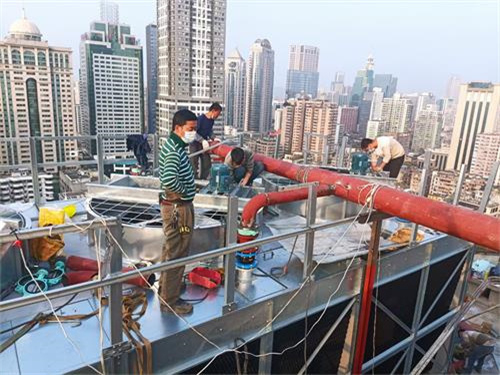 高温圆形冷却塔与普通圆形冷却塔的区别,宝鸡圆形高温冷却塔填料周期