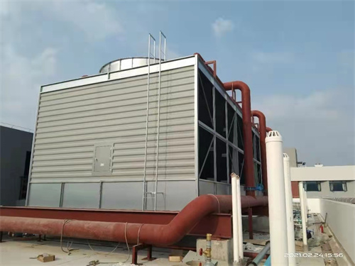 玻璃钢冷却塔厂家建议使用冷却塔中定期清洗效果更佳(工业型玻璃钢冷却