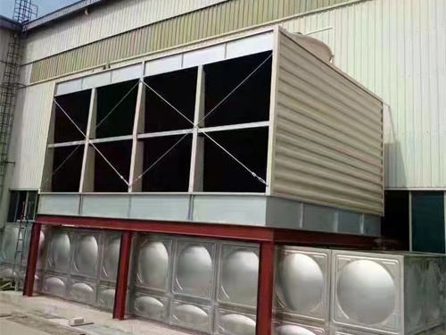 冷却塔厂家介绍玻璃钢冷却塔常见故障排除方法