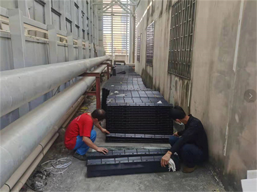 玻璃钢冷却塔工作时是怎样运作的?(玻璃钢冷却塔运作视频)