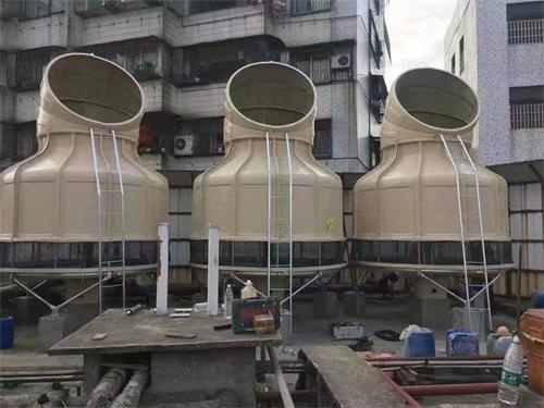 冷却水塔的基本工作原理(冷却水塔的工作原理图解)