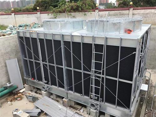 浅析工业冷却塔的布风影响散热不好(玻璃钢冷却塔噪声标准)