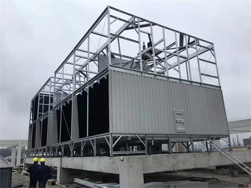 工业冷却塔厂家介绍冷却塔维修施工安全卫生保证措施