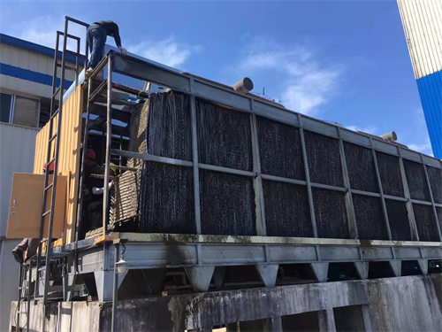 冷却塔设备安装实地勘察具体事项(冷却塔与水处理设备安装检验批)