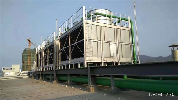 磁化技术演示文稿对玻璃纤维增强塑料冷却塔