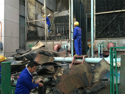 闭式冷却塔的结构构成的本体系统和冷却系统(闭式冷却塔的技术关键点)
