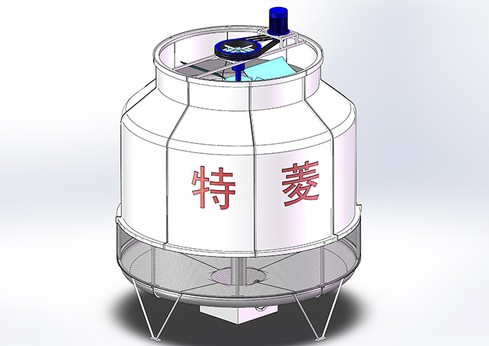 横流开放式冷却塔优点介绍