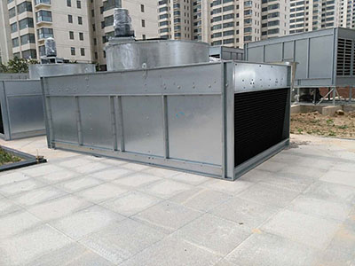 方形不锈钢冷却塔施工方案