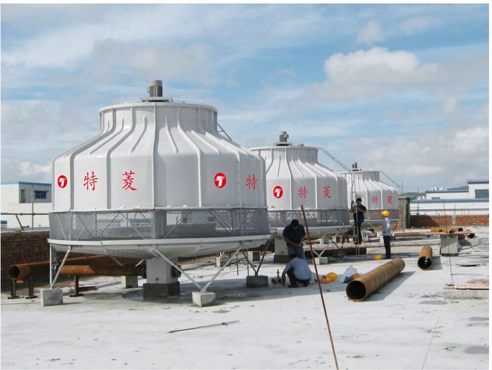 逆流圆形冷却塔技术参数